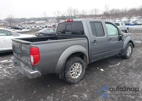 2019 Nissan Frontier Sv z USA, uszkodzony, nr VIN 1N6AD0EV3KN786909